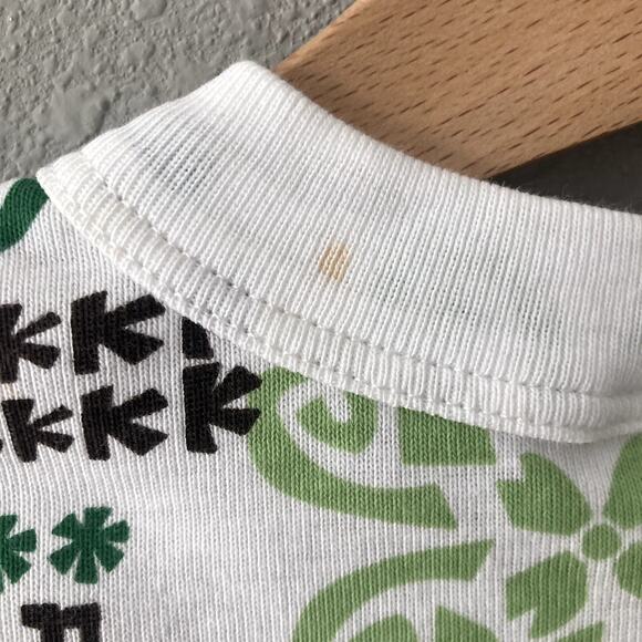 Hanna Andersson Holiday Reindeer Long John Pajamas - 5 or 110 - Picture 4 of 11